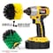 Drill Brush Power Scrubber By Useful Products 4 in W 4 in L Brush, Variety O-S-GY-QC-DB - alternate 7